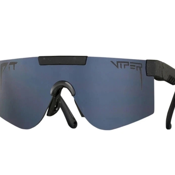 Youth Pit Viper Black Sunglasses - Picture 1 of 4